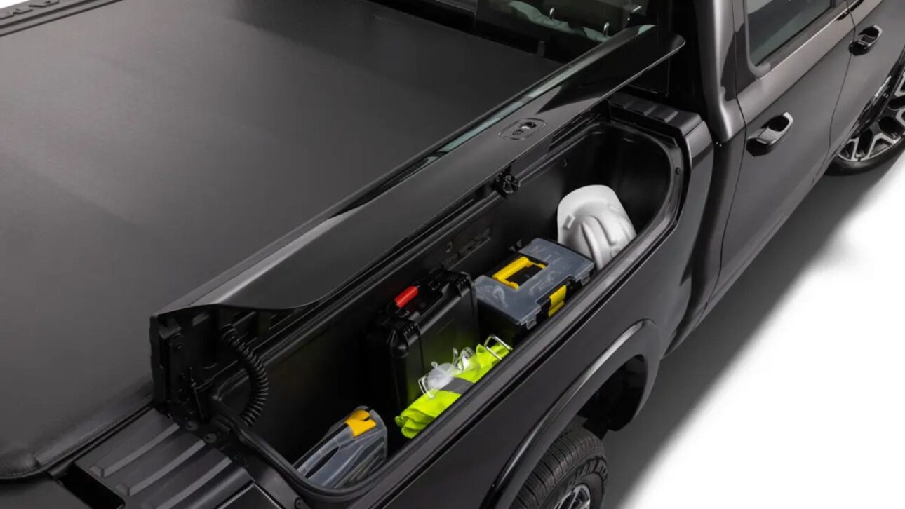 Ram Rampage puede cambiar en 2028 con RamBox, nueva tapa y electrificación Bio-Hybrid con motor 1.3 turbo flex.