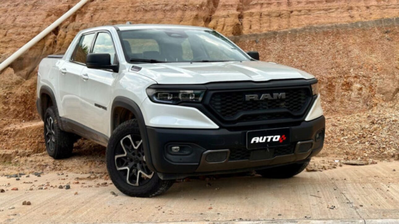 Ram Rampage puede cambiar en 2028 con RamBox, nueva tapa y electrificación Bio-Hybrid con motor 1.3 turbo flex.