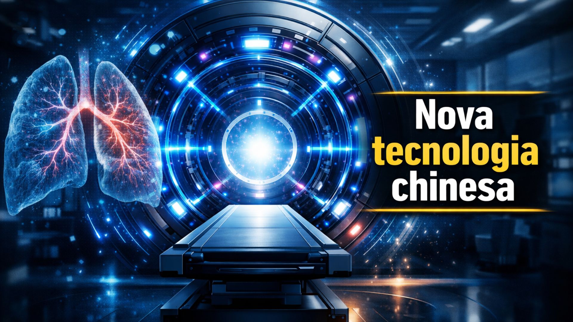 China apresenta tomografia de matriz faseada com resolução seis vezes superior e sem rotação mecânica, ainda em fase de testes clínicos.