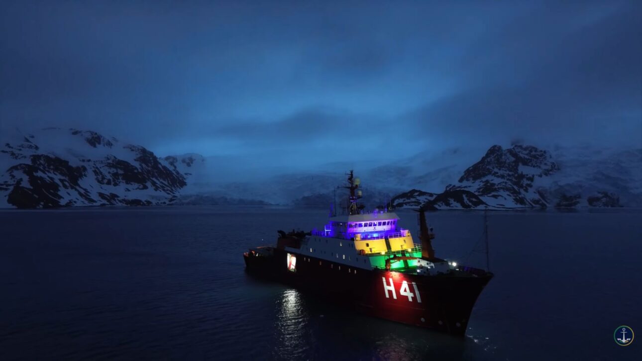 Buque de la Marina cruza el Círculo Polar Antártico con 5 laboratorios y R$ 140 millones en tecnología estratégica polar.