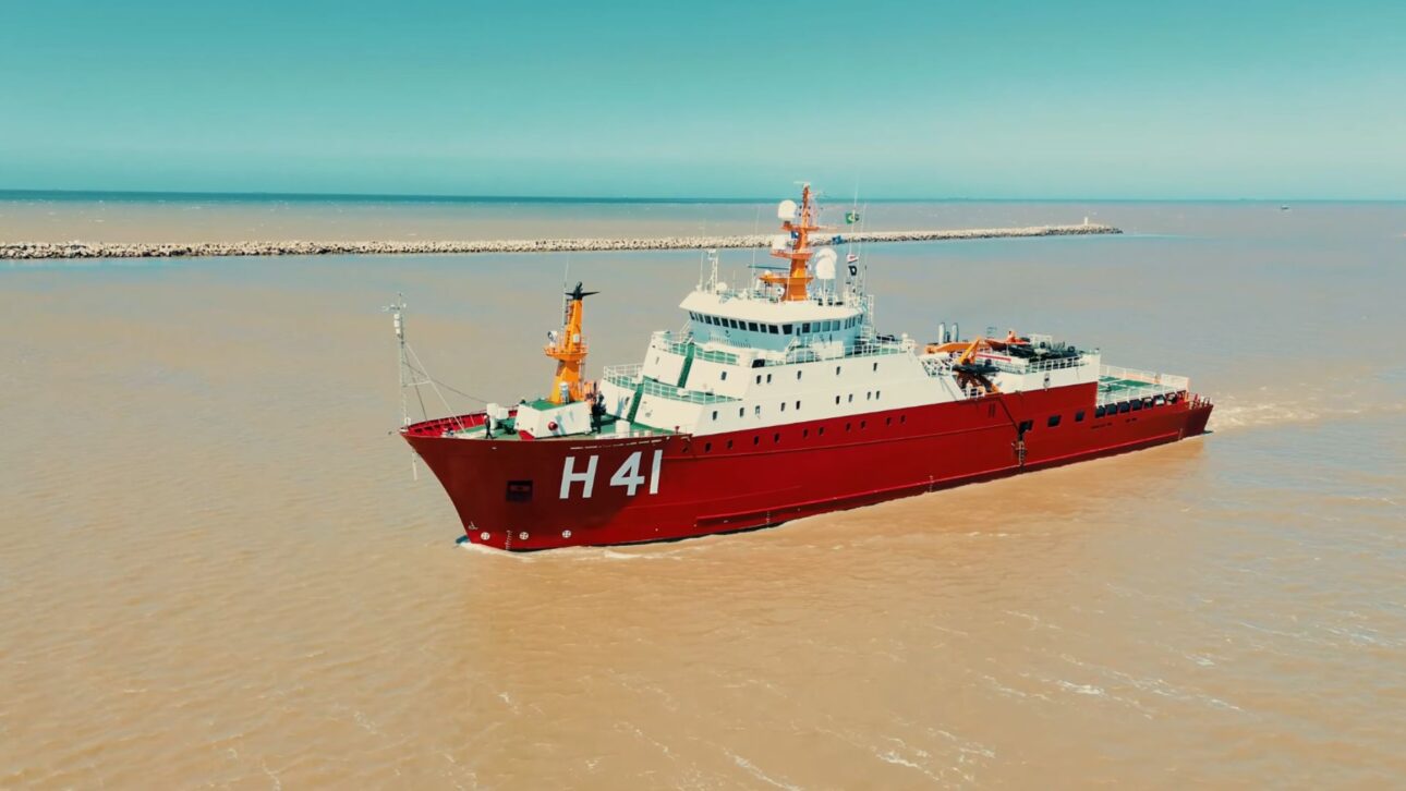 Buque de la Marina cruza el Círculo Polar Antártico con 5 laboratorios y R$ 140 milhões en tecnologia estratégica polar.