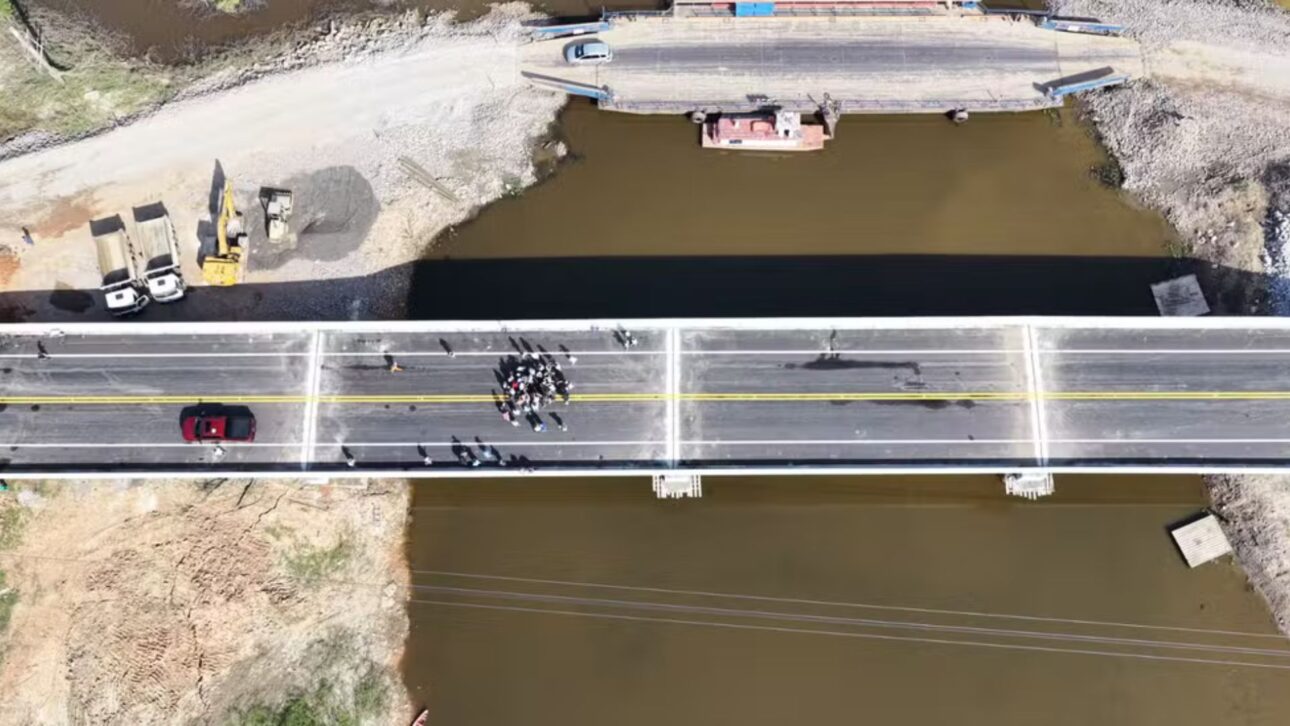 BR-319, puente Autaz-Mirim, DNIT, colapso de puente 2022, suelo débil Amazonas, reconstrucción de puente, infraestructura en Amazonas, inversión R$ 30 millones