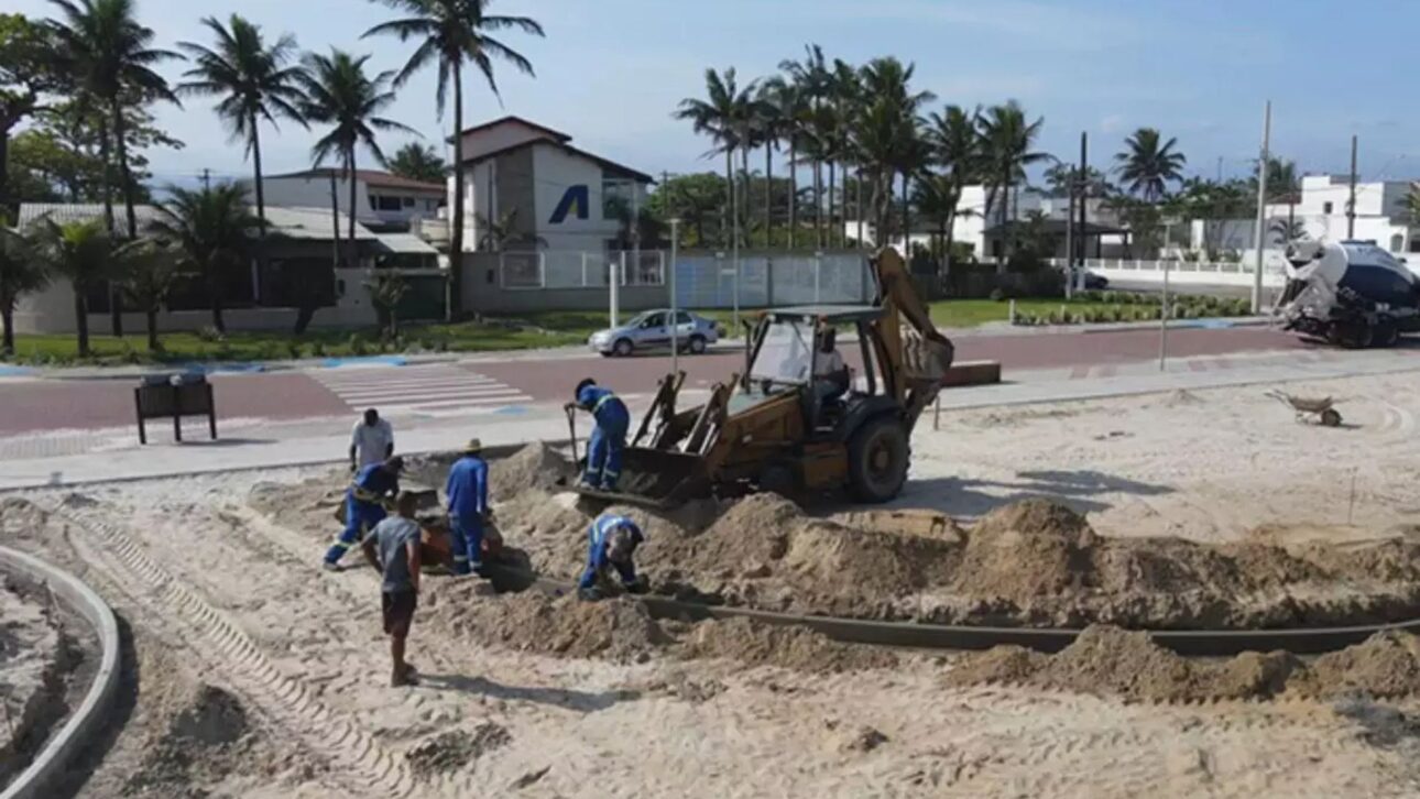 Gobierno de SP invierte R$ 4,1 millones en la revitalización de la orla de la Playa de Cibratel, en Itanhaém, con nueva estructura deportiva y urbana.