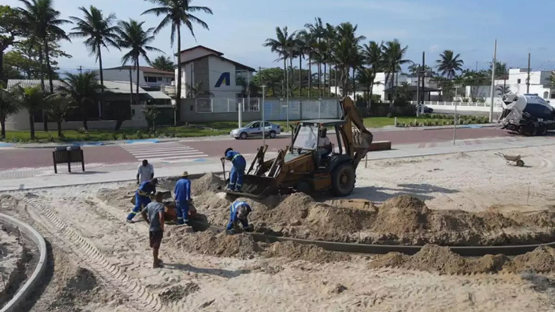 Governo de SP investe R$ 4,1 milhões na revitalização da orla da Praia do Cibratel, em Itanhaém, com nova estrutura esportiva e urbana.