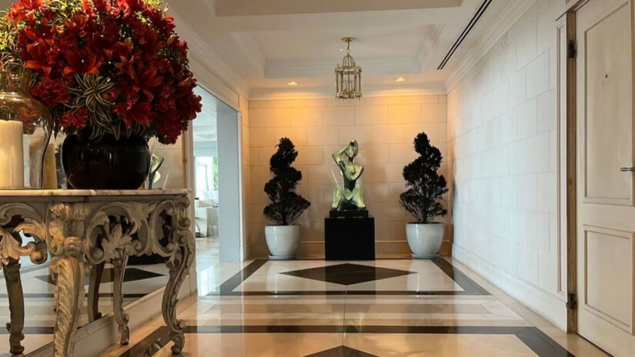 Neymar Pai compra triplex de 1.800 m² no Cidade Jardim por cerca de R$ 70 milhões; imóvel era de Luciana Gimenez e tem sete suítes.