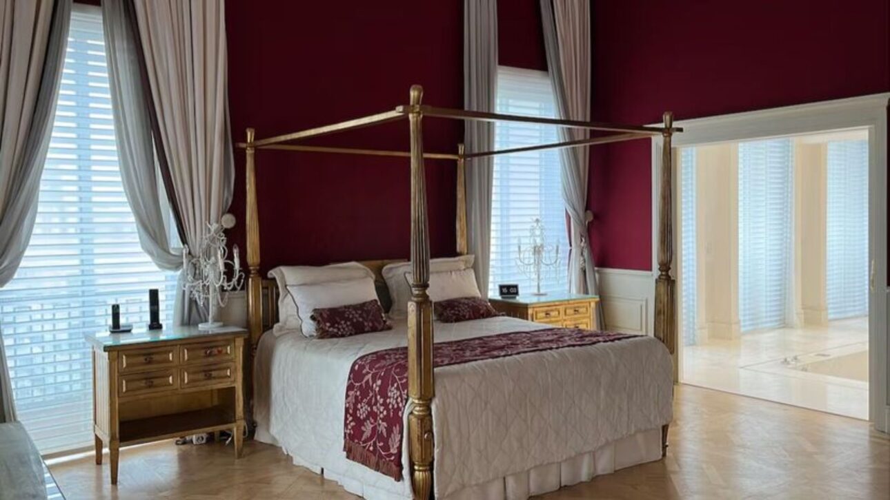 Neymar Pai compra triplex de 1.800 m² no Cidade Jardim por cerca de R$ 70 milhões; imóvel era de Luciana Gimenez e tem sete suítes.