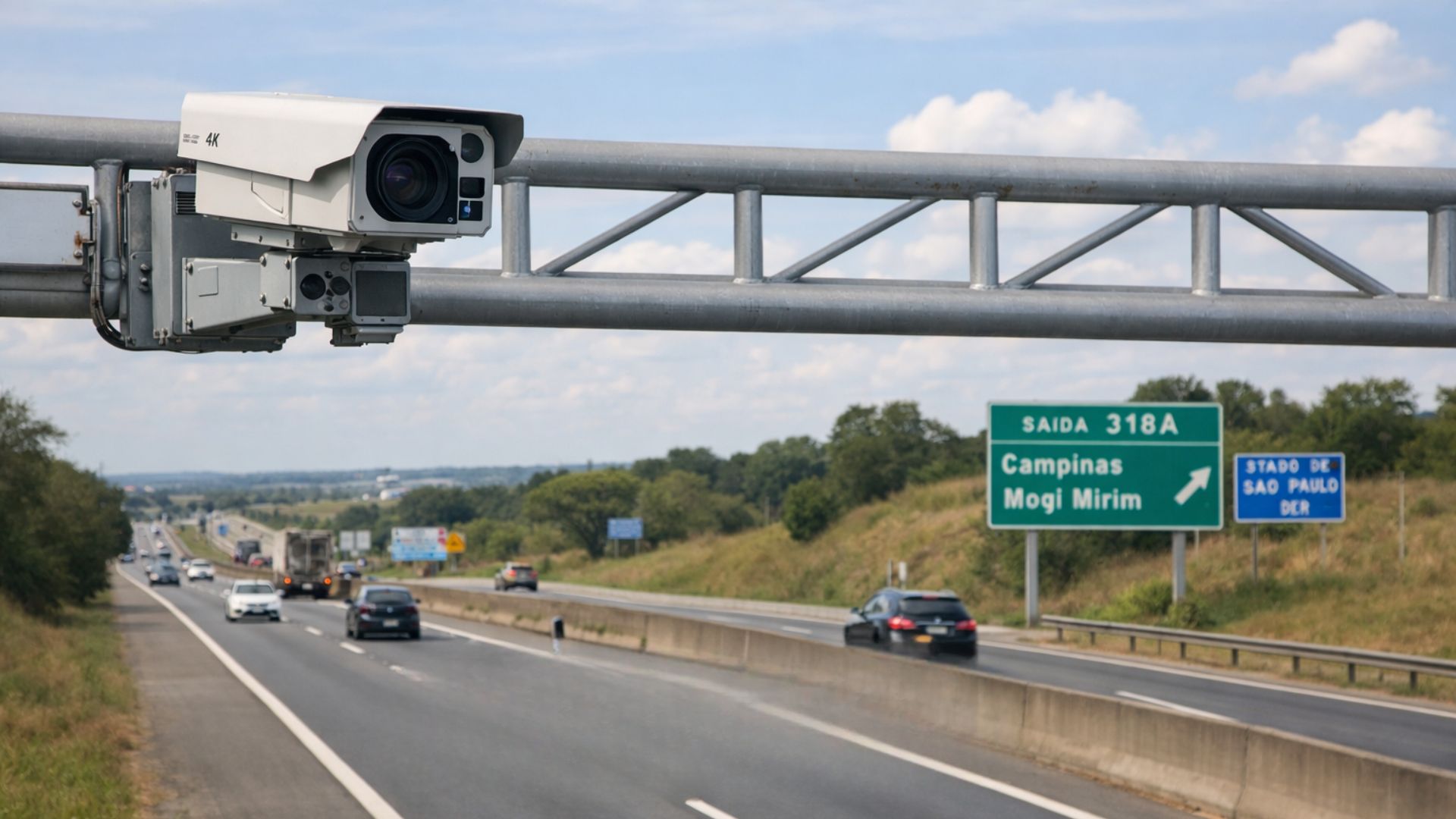 Radar com IA já aplica milhares de multas em SP e MG, flagra cinto e celular e reduz acidentes em rodovias monitoradas.