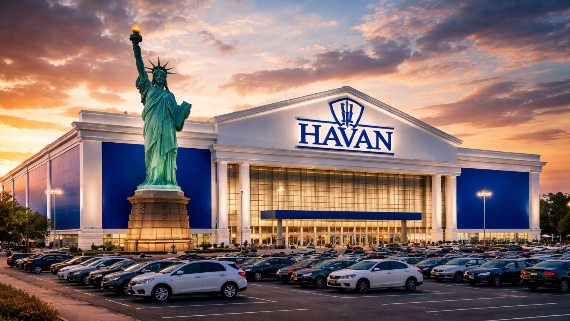 Havan inaugura megaloja de 10 mil m² em Maringá na BR-376, com investimento de R$ 100 milhões e 200 empregos diretos.