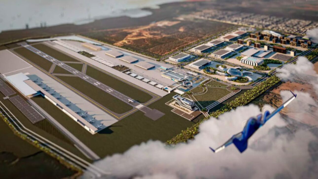 Terreno que aguardaba a Ford en Guaíba comienza a recibir fábrica de aviones con R$ 3 mil millones en inversiones y nueva pista aérea.