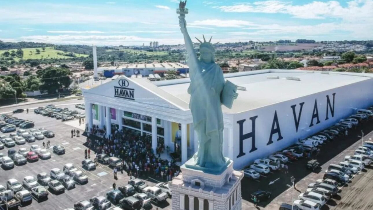 Havan inaugura megatienda de 10 mil m² en Maringá en la BR-376, con inversión de R$ 100 millones y 200 empleos directos.