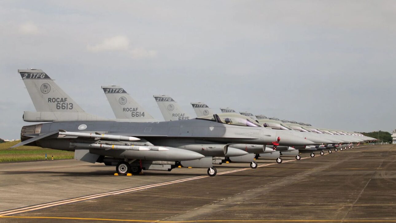 Taiwán invierte US$ 328,5 millones para integrar IRST21 a los F-16 y ampliar detección de cazas furtivos en el Indo-Pacífico.