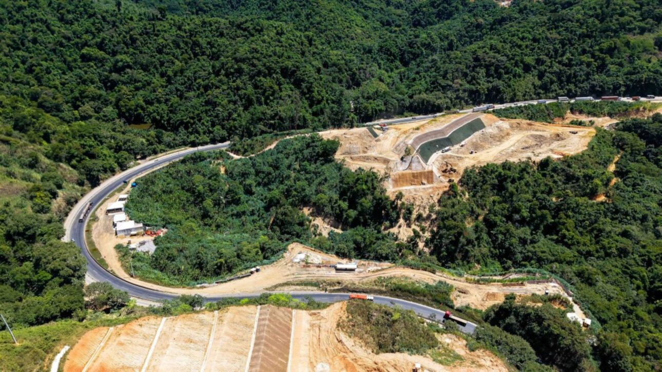 Duplicação Da Serra Das Araras Supera 60%, Preve 8 Faixas E 24 Viadutos Na Via Dutra E Pode Dobrar Velocidade Entre SP E RJ.