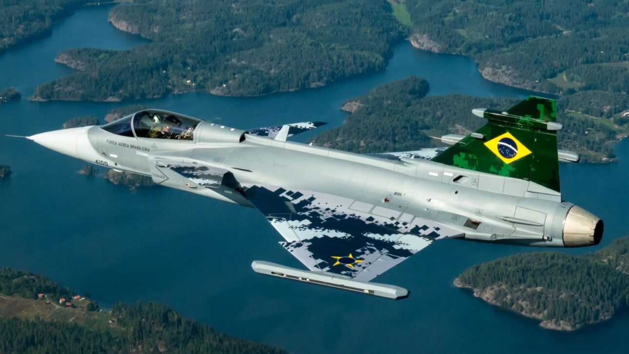 El primer F-39 Gripen ensamblado en Brasil será presentado en marzo, con Mach 2, alcance de 4.000 km y misil Meteor en la FAB.