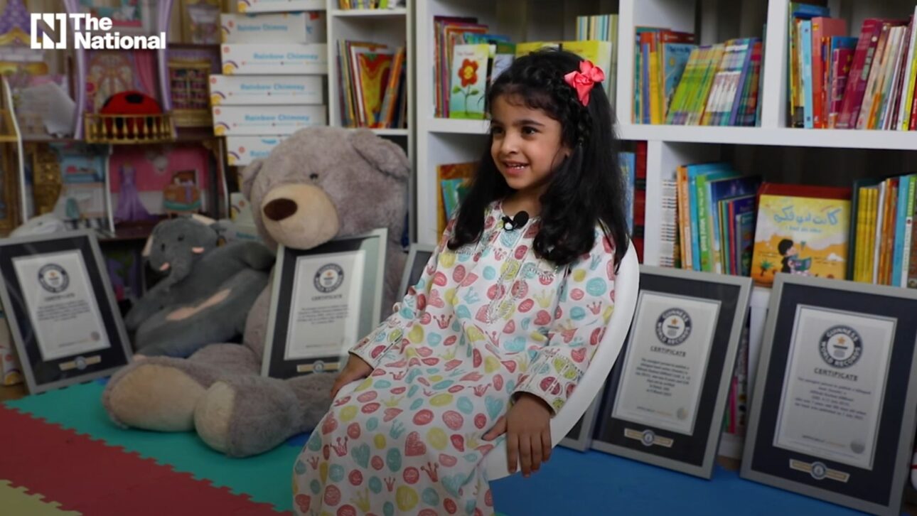 Niña De 3 Años Entra Para El Guinness Al Publicar Libro De 42 Páginas Y Reaviva Debate Sobre Talento Precoz Y Exposición Digital Infantil.