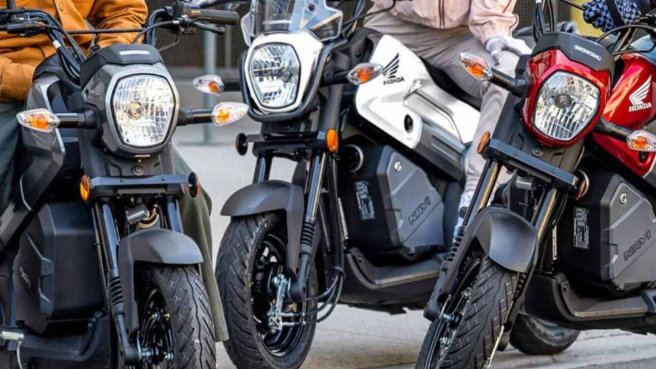 Mini Moto Honda Navi 2026 Llega A EE. UU. Con Motor 109 cc, Cambio CVT, Consumo De Hasta 46,8 km/l Y Precio Inicial De US$ 2.199.