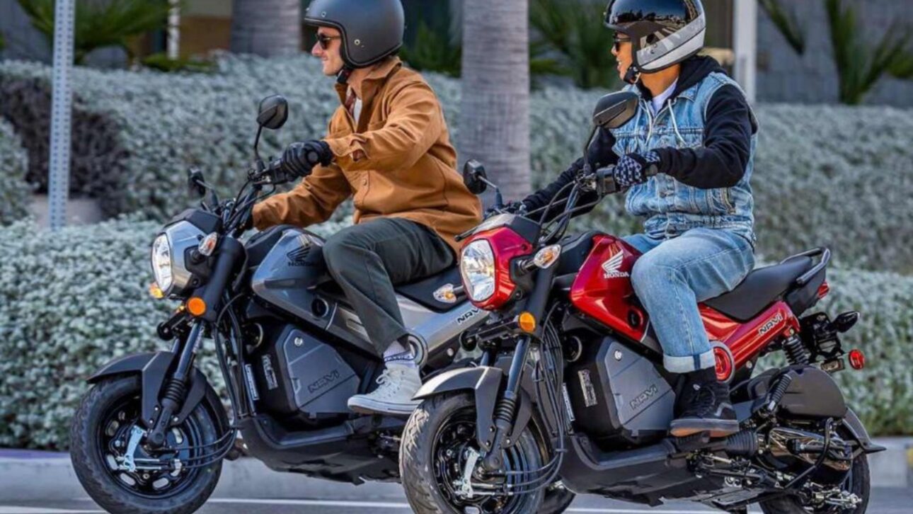 Mini Moto Honda Navi 2026 Llega A EE. UU. Con Motor 109 cc, Cambio CVT, Consumo De Hasta 46,8 km/l Y Precio Inicial De US$ 2.199.