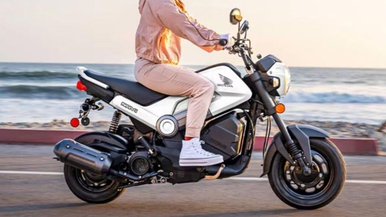 Mini Moto Honda Navi 2026 Llega A EE. UU. Con Motor 109 cc, Cambio CVT, Consumo De Hasta 46,8 km/l Y Precio Inicial De US$ 2.199.