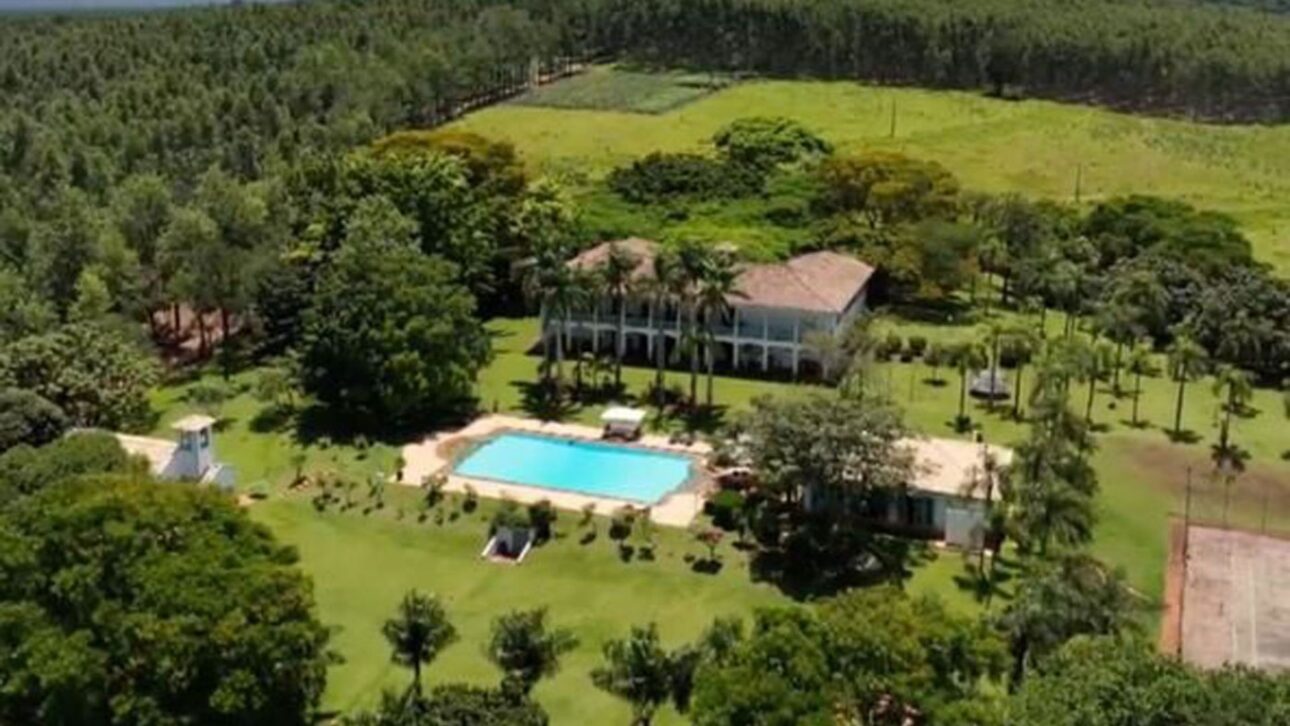 Ana Maria Braga revela detalles de la fazenda de 376 hectáreas en Bofete, con ganado, café orgánico y mansión evaluada en R$ 25 millones.