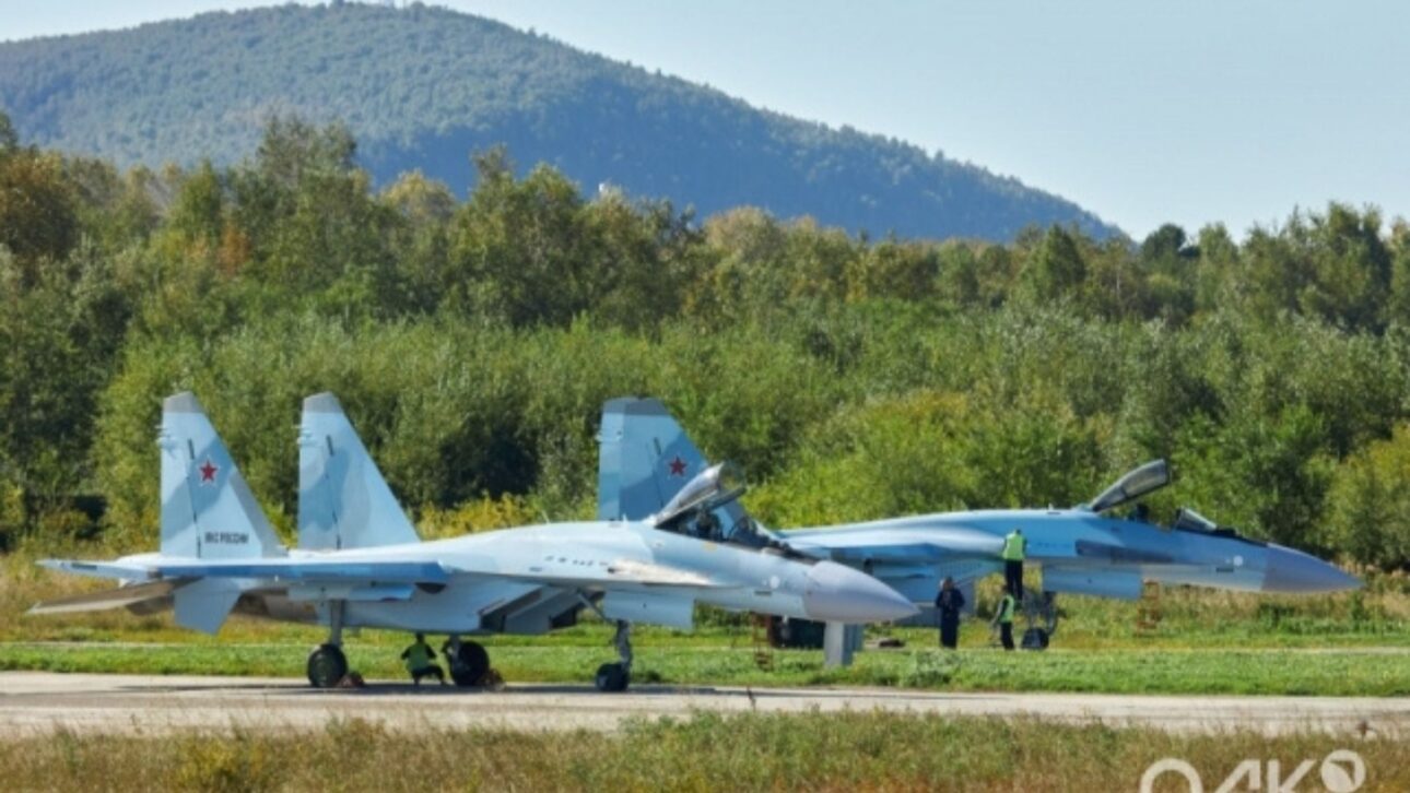 Rusia concentra 15 cazas Su-57 en base a 280 km de la China después de ataques con drones, reuniendo parte central de su flota de quinta generación.