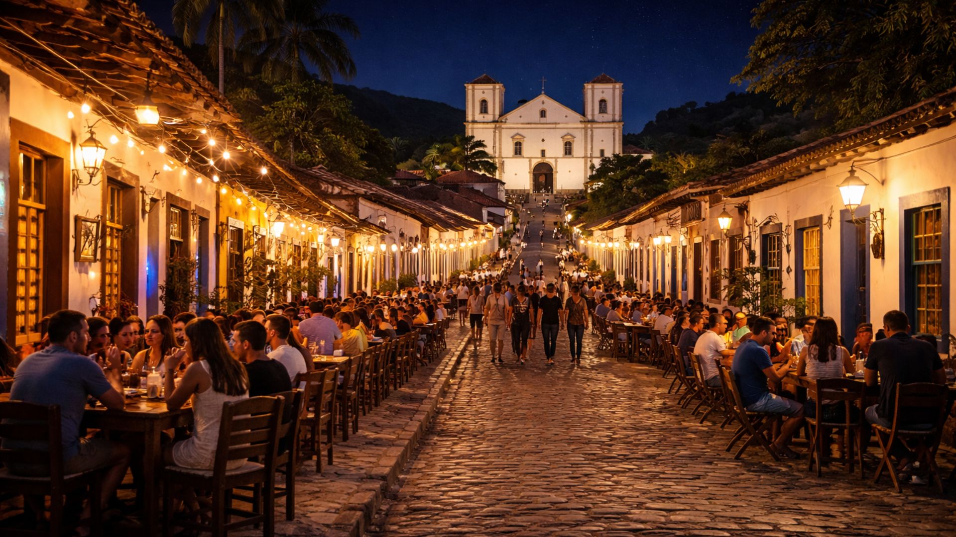 Pirenópolis entra no ranking das cidades mais acolhedoras do mundo em 2026 e une centro histórico tombado, cachoeiras e tradições centenárias.