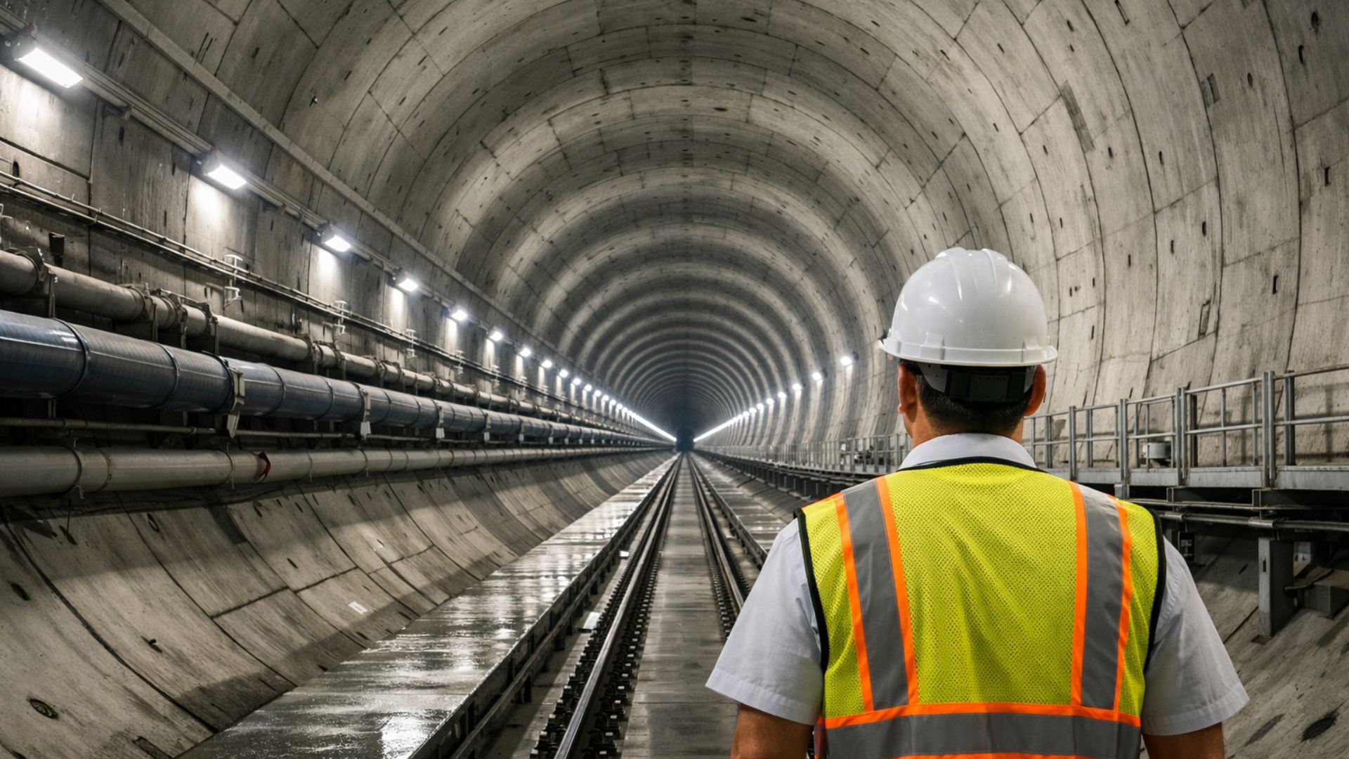 Megaprojeto de US$ 10 bilhões cria 206 km de túneis subterrâneos em Singapura para sustentar saneamento e segurança hídrica por 100 anos.