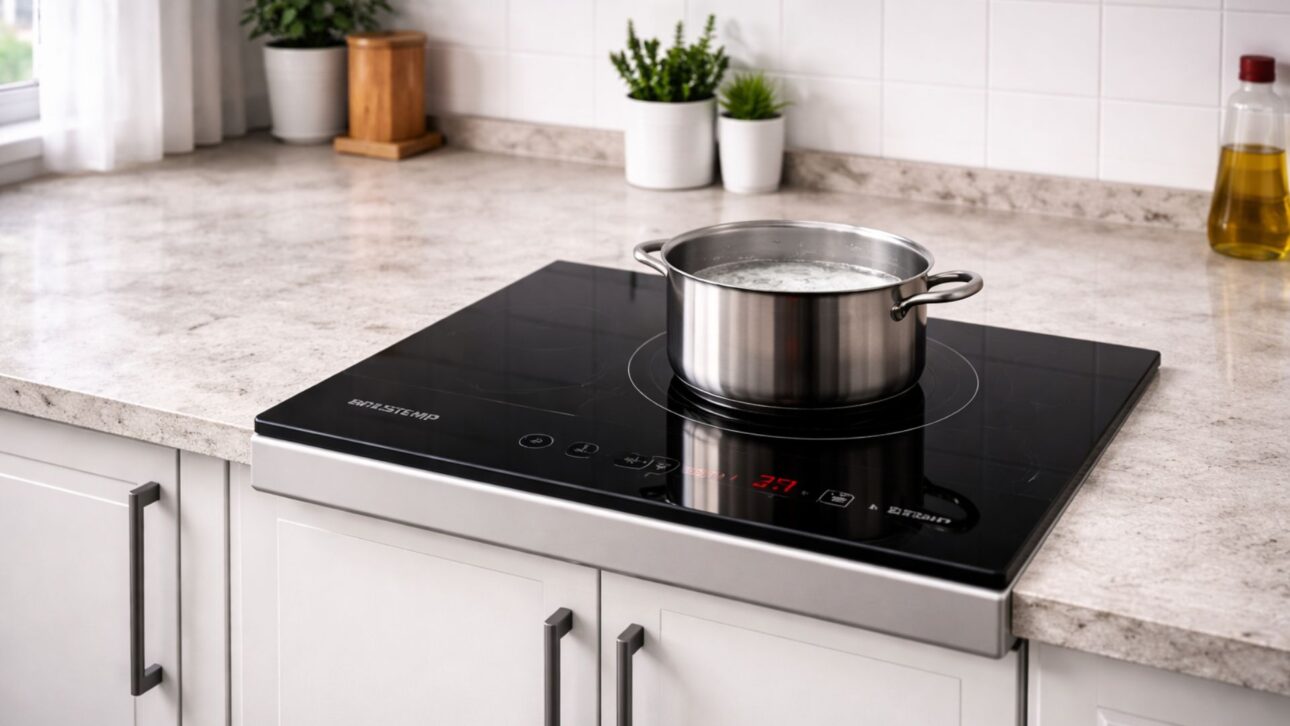El cambio de la estufa a gas por cooktop de inducción crece en Brasil tras estudios que indican una reducción de más del 50% en el NO₂ dentro de casa.