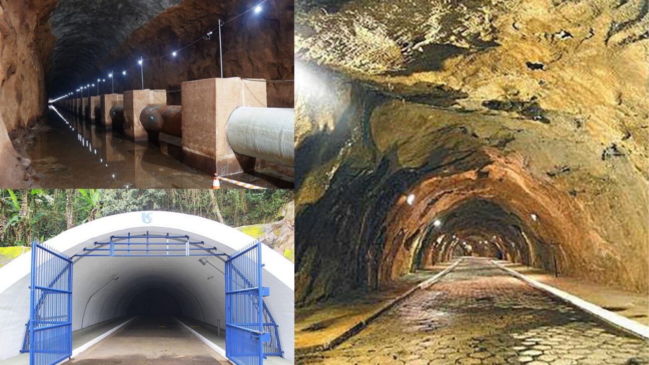 Reservorio Subterráneo Entre Santos y São Vicente Almacena 110 Millones de Litros y Es Referencia en Ingeniería Hídrica en Brasil.