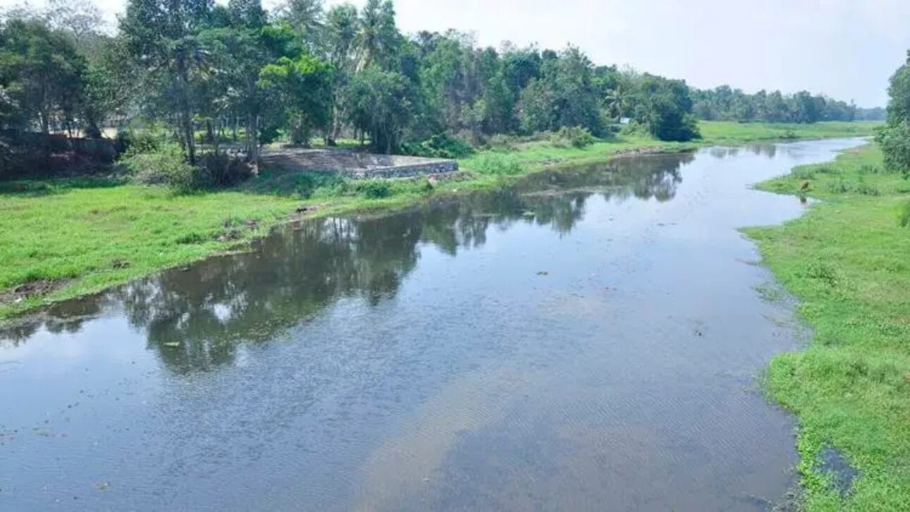 Habitantes en Kerala movilizan 700 personas durante 70 días para limpiar canal de 12 km, recuperar flujo de agua, elevar nivel de pozos y traer peces de vuelta.