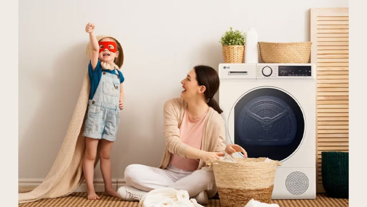 Secadora con bomba de calor promete reducir consumo en hasta 70% y funciona sin ducto, atraendo familias en apartamentos pequenos.