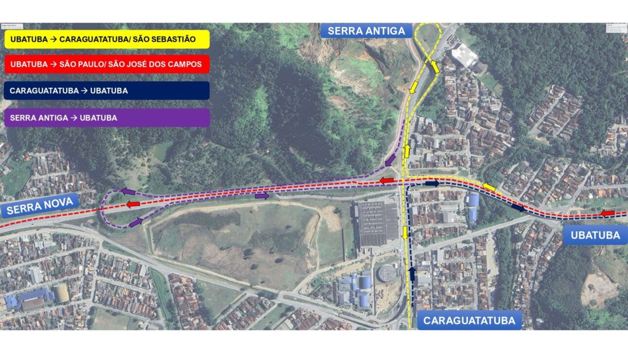 Proyecto de R$ 3 mil millones prevé la duplicación de la Rio-Santos entre Caraguatatuba y Ubatuba, con túneles, pasarelas y 45 km iluminados.