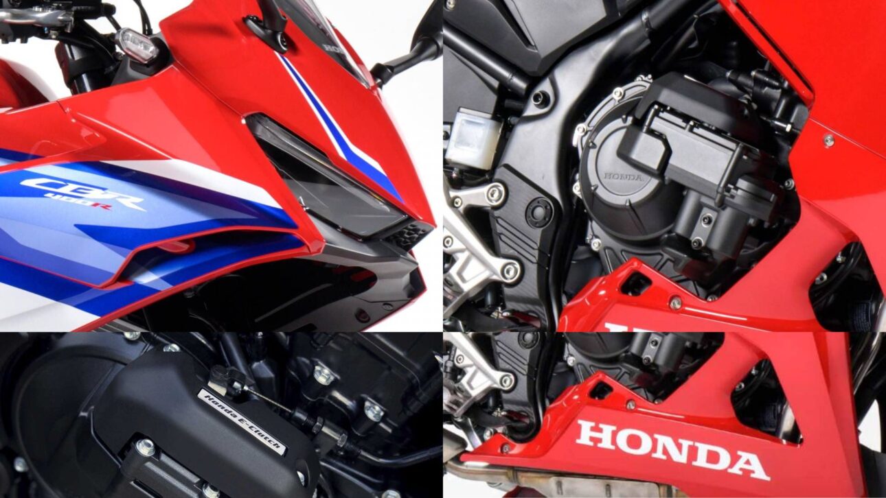 Honda CBR 400R E-Clutch 2026 estrena embrague electrónico, motor 399cc de 46 cv y apunta a jóvenes en Japón. Conoce los detalles del concepto.