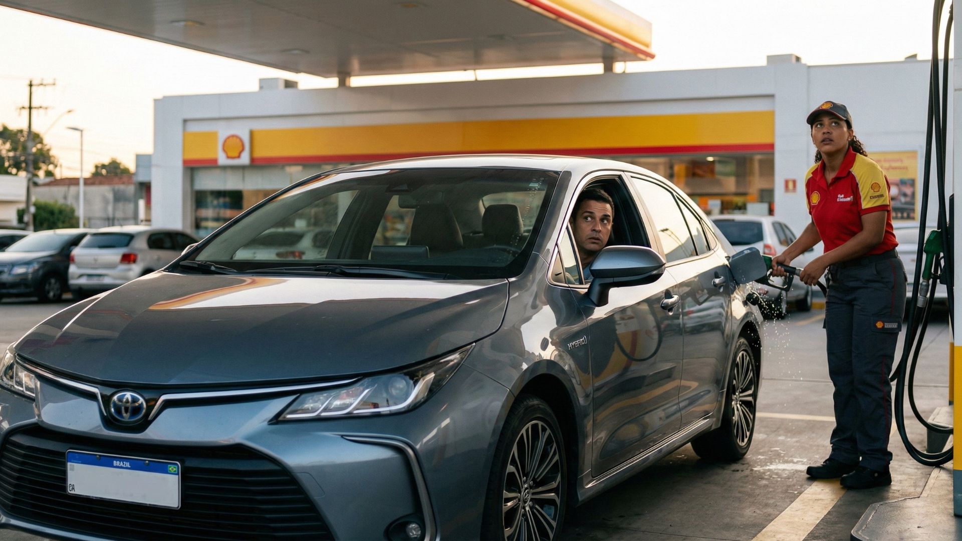 Água no combustível pode causar separação de fase, falhas no motor e prejuízo mecânico após abastecer com gasolina ou etanol.