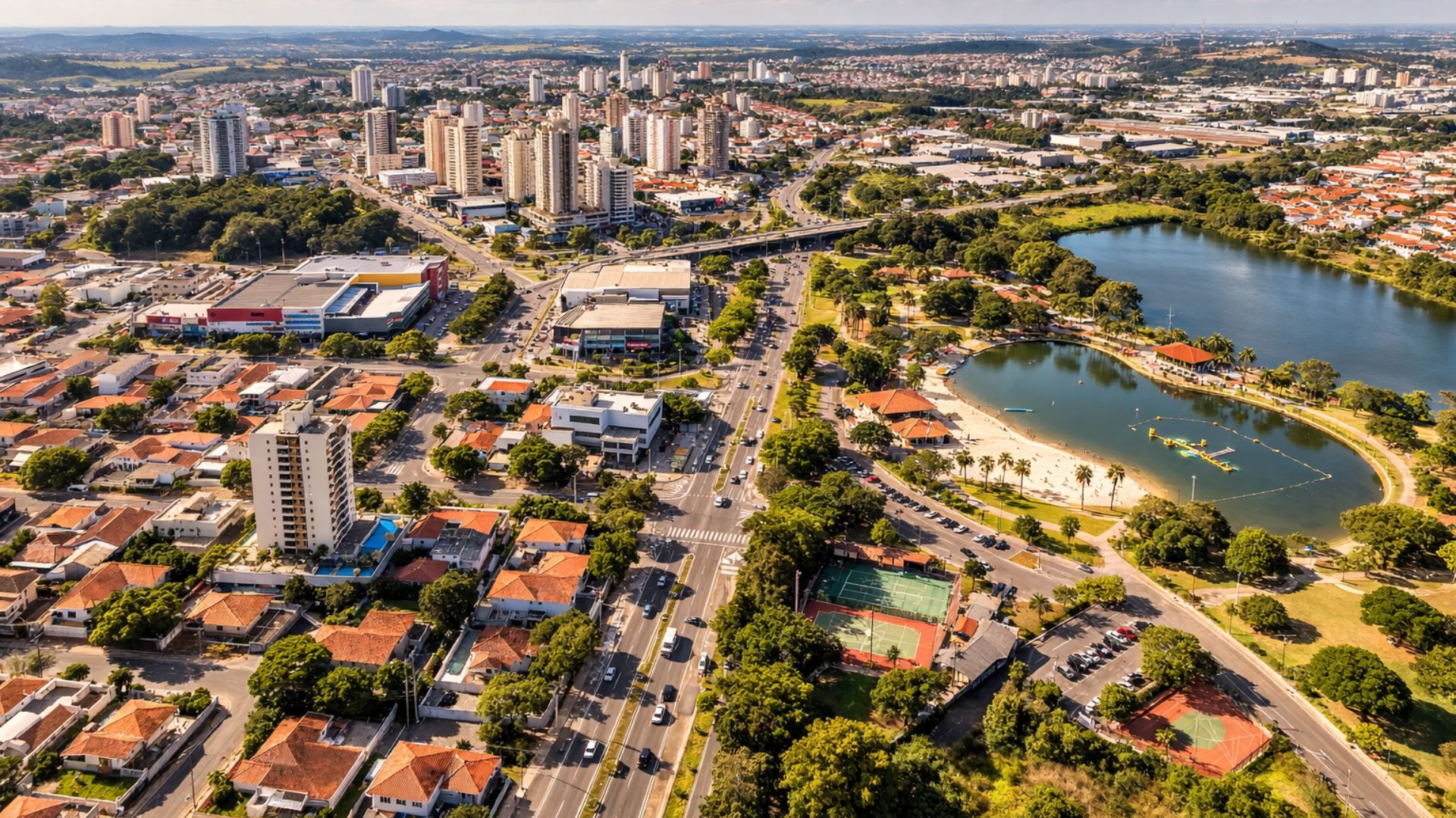 Sorocaba atrai moradores com aluguel até 40% menor, acesso rápido a SP, polo industrial forte e praia de água doce. Veja vantagens e cuidados.