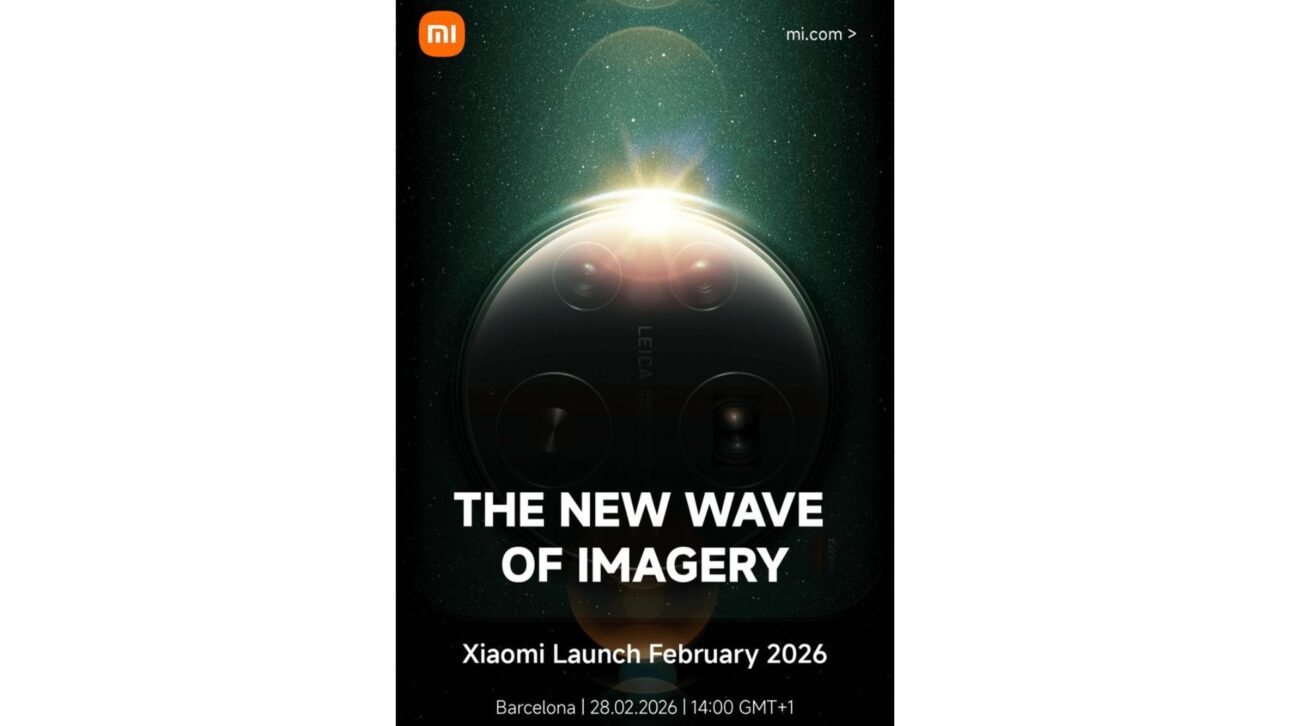 Xiaomi confirma Xiaomi 17 y 17 Ultra para el 28 de febrero con Snapdragon 8 Elite Gen 5, cámara Leica 200 MP y batería de 7.000 mAh.