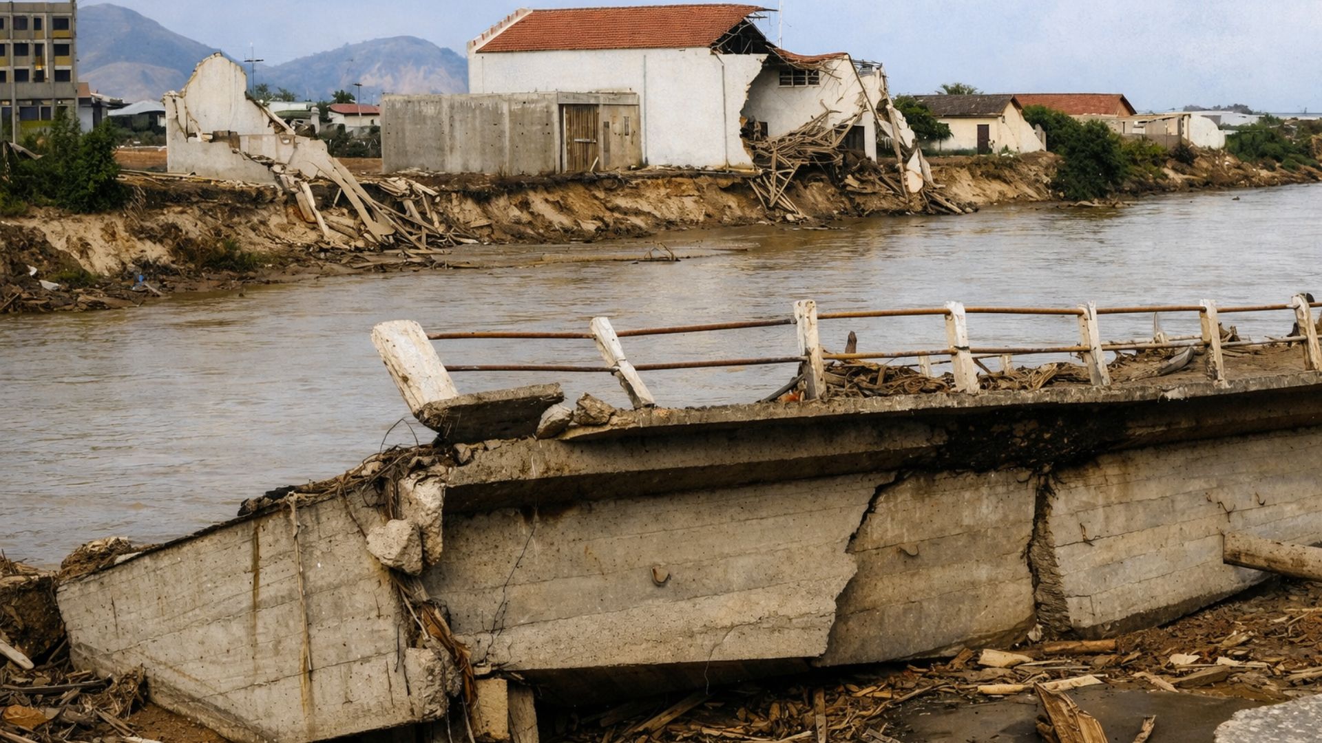 Em 1967, Caraguatatuba registrou 580 mm de chuva em 48 horas, deslizamentos e centenas de mortes no maior desastre climático de SP.