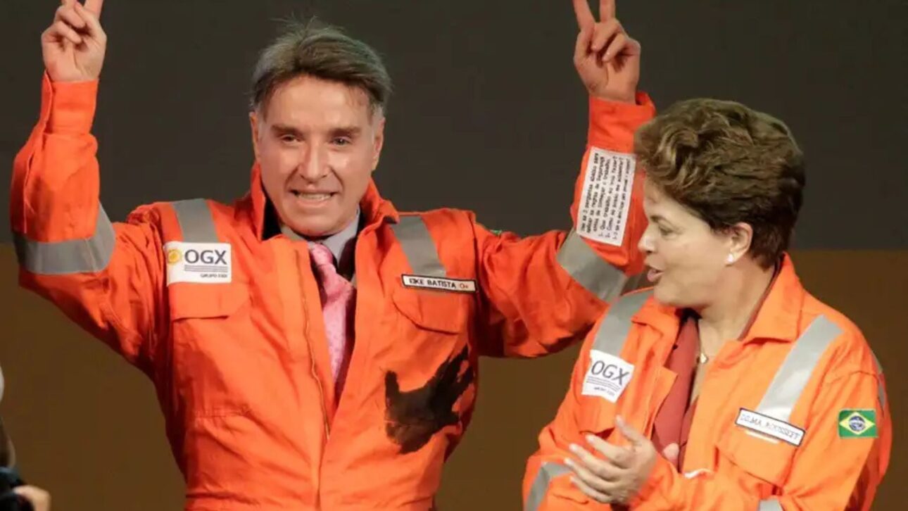 En 2012, Eike Batista anunció hasta 4 mil millones de barriles en el pre-sal. Años después, OGX entró en recuperación judicial.