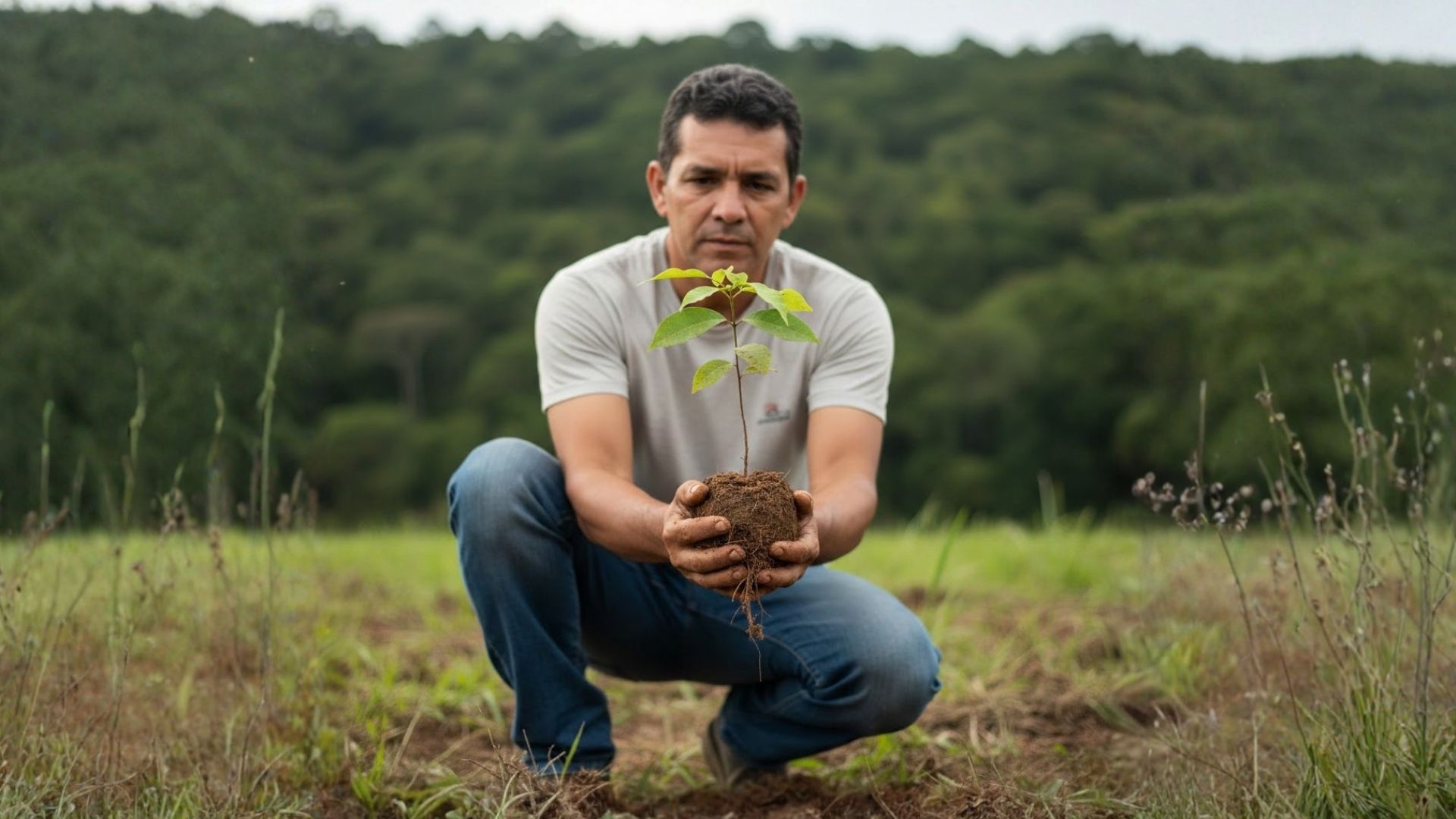 Produtor em Piracaia transforma pasto degradado em agrofloresta com café e árvores nativas e melhora infiltração no entorno do Cantareira.
