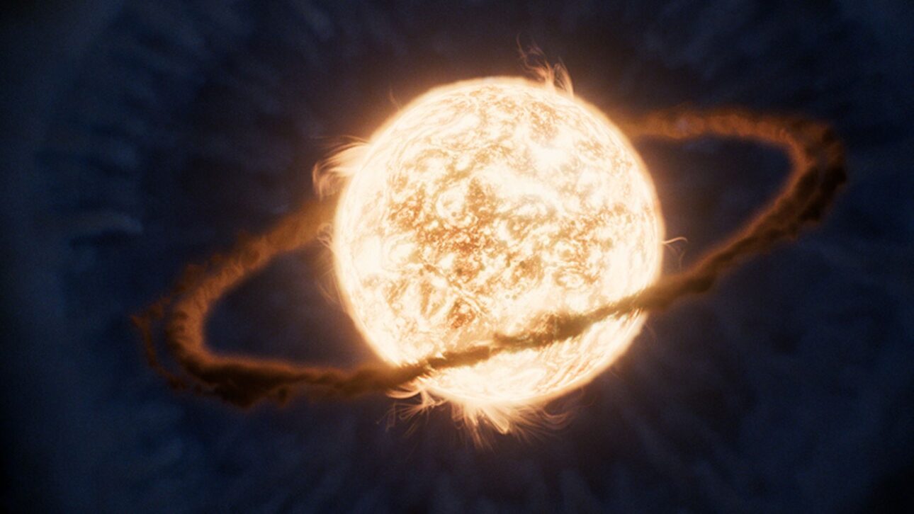 James Webb revela como exoplaneta gigante cayó en espiral y fue engolido por estrella a 12 mil años-luz en la Vía Láctea.