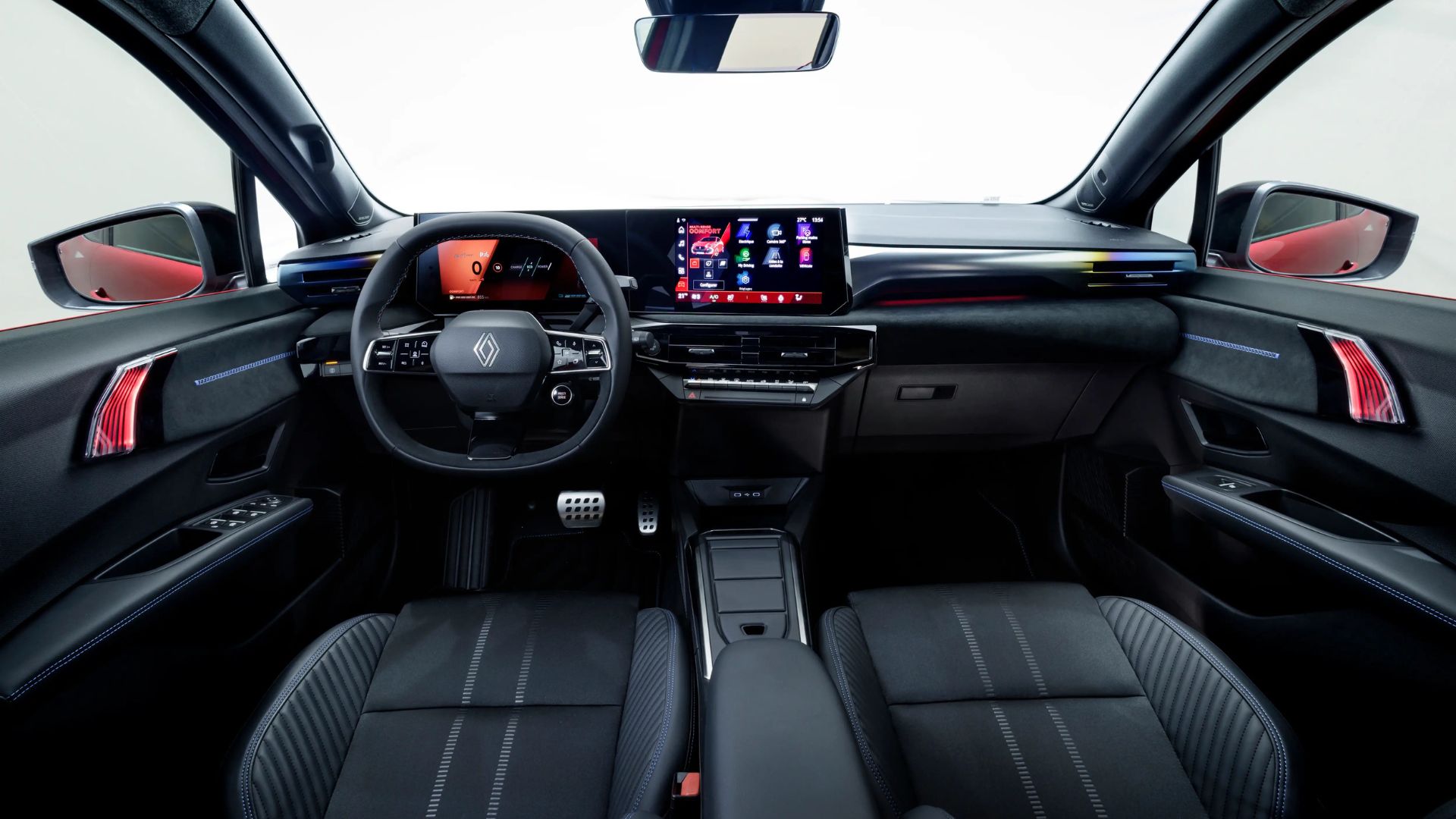 Renault Clio 2025 abandona diesel, estreia motor híbrido 1.8 E-Tech de 158 cv, faz até 25,6 km/l e vira 2º mais vendido da Europa.