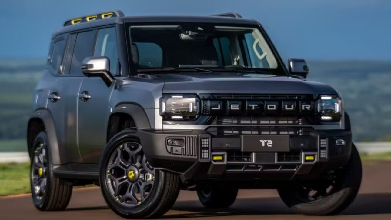Jetour T2 estrena en Brasil con 320 cv, 75 km eléctricos y consumo de hasta 27,6 km/l; vea precios y detalles del SUV híbrido.