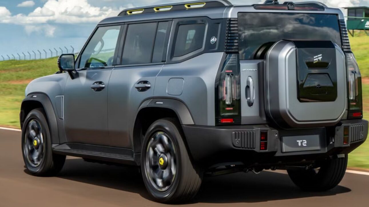 Jetour T2 estrena en Brasil con 320 cv, 75 km eléctricos y consumo de hasta 27,6 km/l; vea precios y detalles del SUV híbrido.