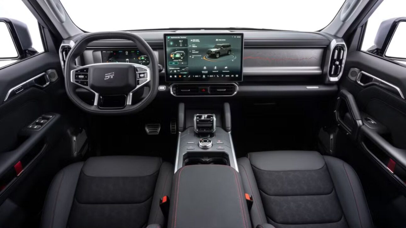 Jetour T2 estrena en Brasil con 320 cv, 75 km eléctricos y consumo de hasta 27,6 km/l; vea precios y detalles del SUV híbrido.