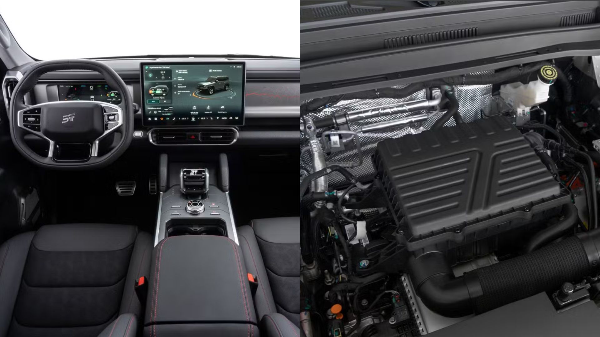 Jetour T2 estreia no Brasil com 320 cv, 75 km elétricos e consumo de até 27,6 km/l; veja preços e detalhes do SUV híbrido.