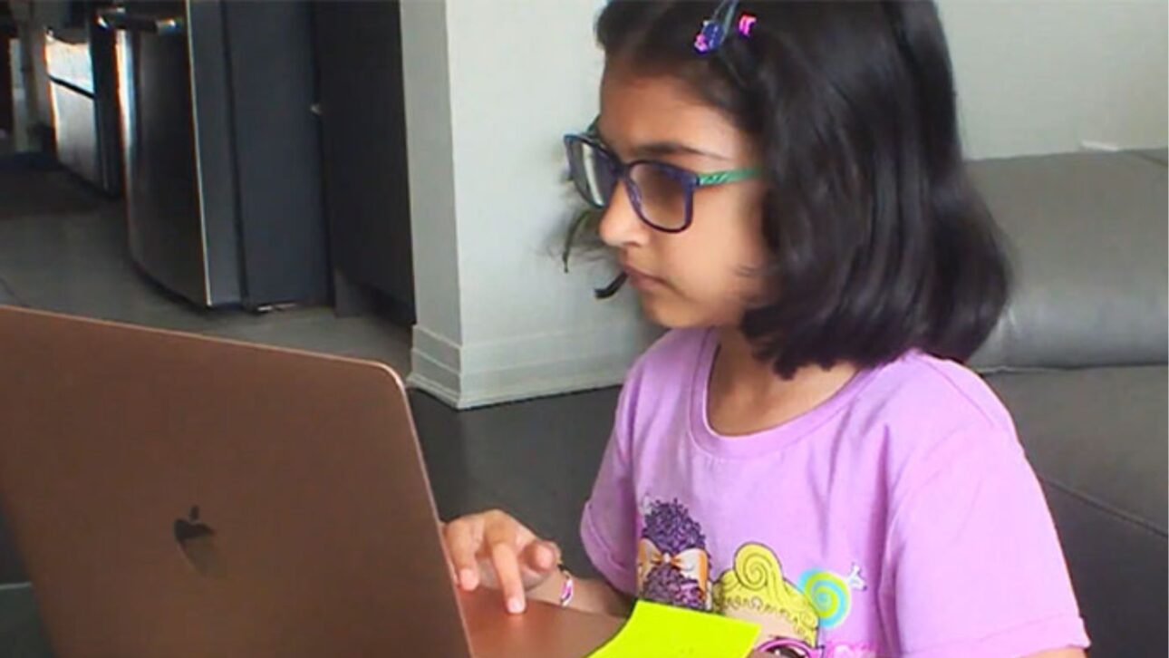 Canadense de 6 anos entra no Guinness ao criar videogame educativo sobre alimentação saudável e junk food em Ontário.