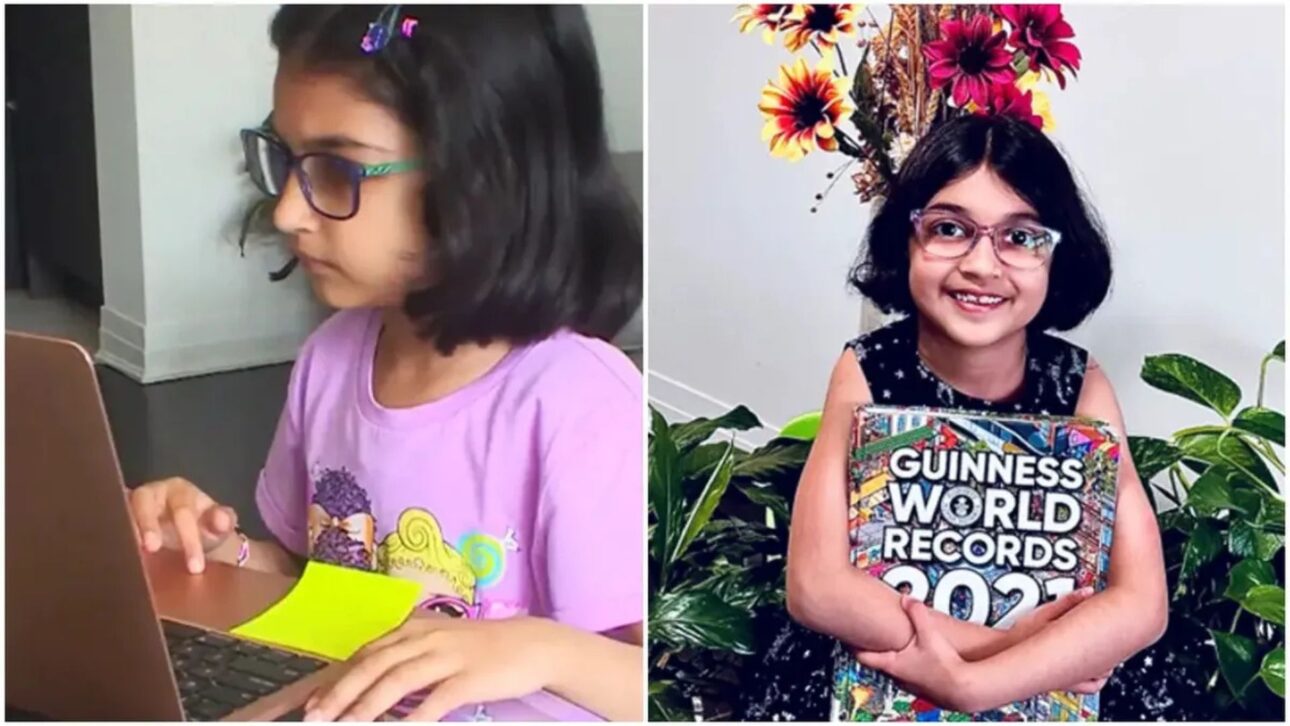 Canadense de 6 anos entra no Guinness ao criar videogame educativo sobre alimentação saudável e junk food em Ontário.