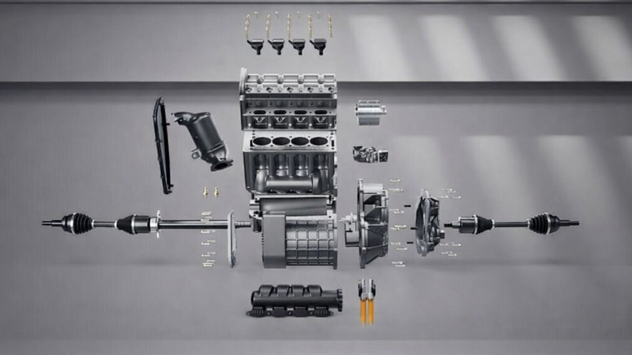 Motor híbrido de Renault hace 3,3 L/100 km, alcanza 44,2% de eficiencia térmica y promete reducir hasta 1,77 toneladas de CO₂ al año.