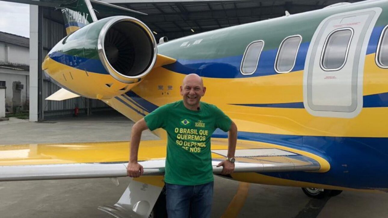 Luciano Hang mantiene flota aérea con jets Global 6000, Challenger 350 y helicópteros usados en la expansión nacional de Havan.