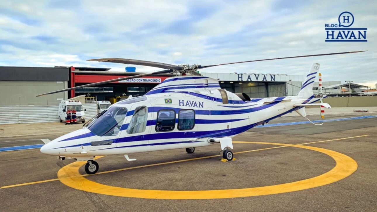 Luciano Hang mantiene flota aérea con jets Global 6000, Challenger 350 y helicópteros usados en la expansión nacional de Havan.