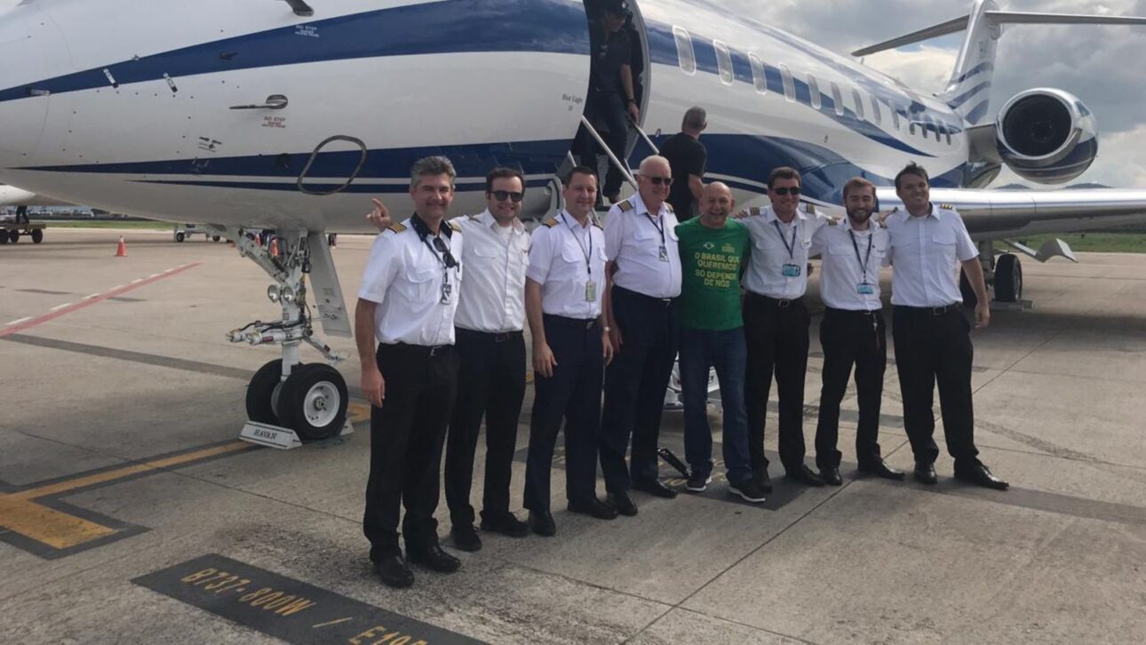 Luciano Hang mantiene flota aérea con jets Global 6000, Challenger 350 y helicópteros usados en la expansión nacional de Havan.