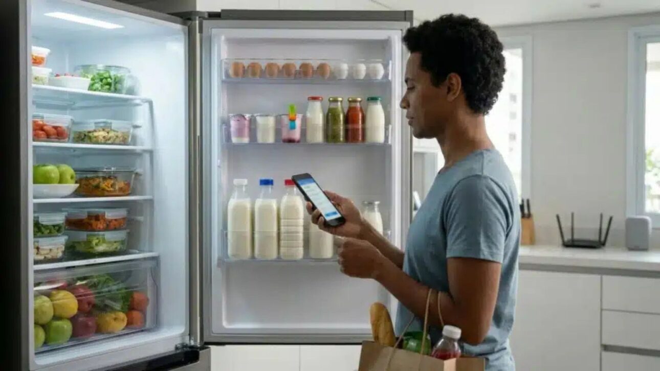 Refrigerador inteligente con IA, Wi-Fi y compresor inverter avanza en las ventas en Brasil y promete reducir desperdicio y energía.